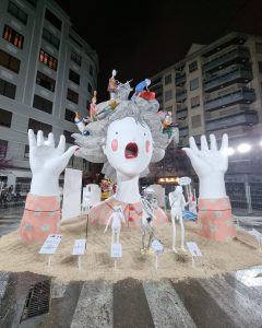 Monumentos artísticos de Fallas - Juan Cervera