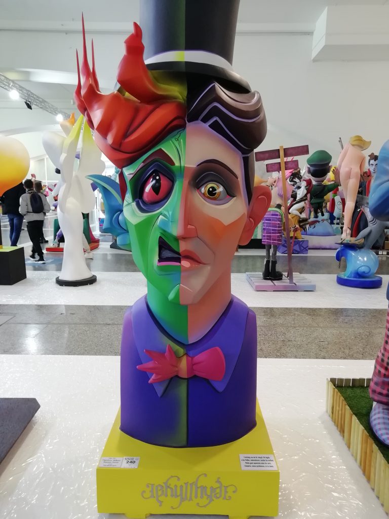 La exposición del Ninot