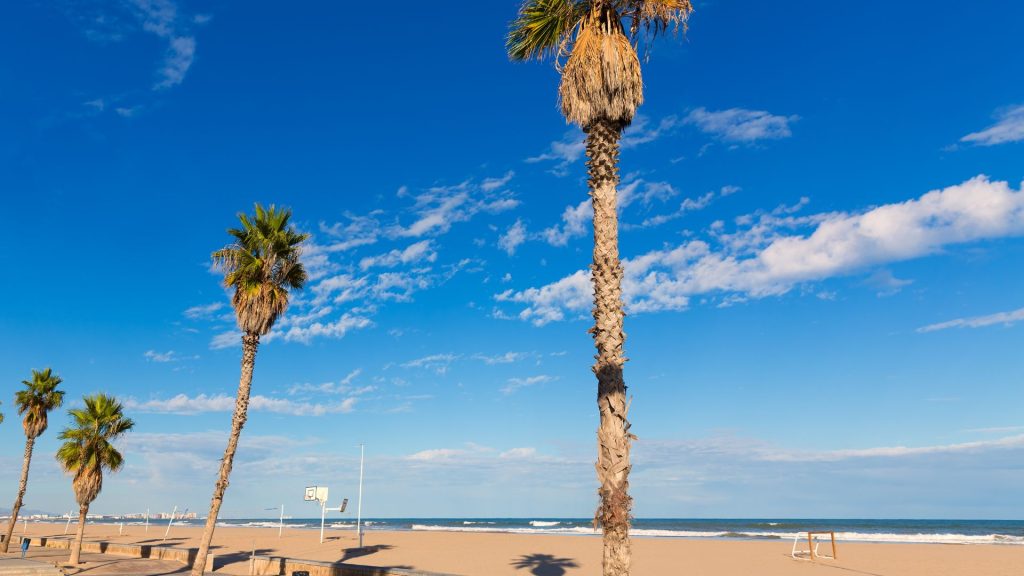 Playa de la Malvarrosa - Planes gratis en Valencia