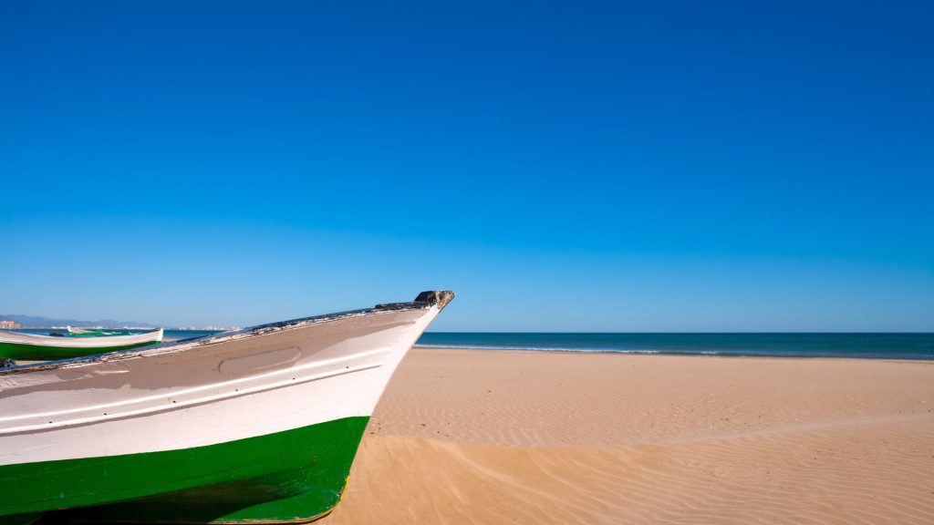 playa de la patacona