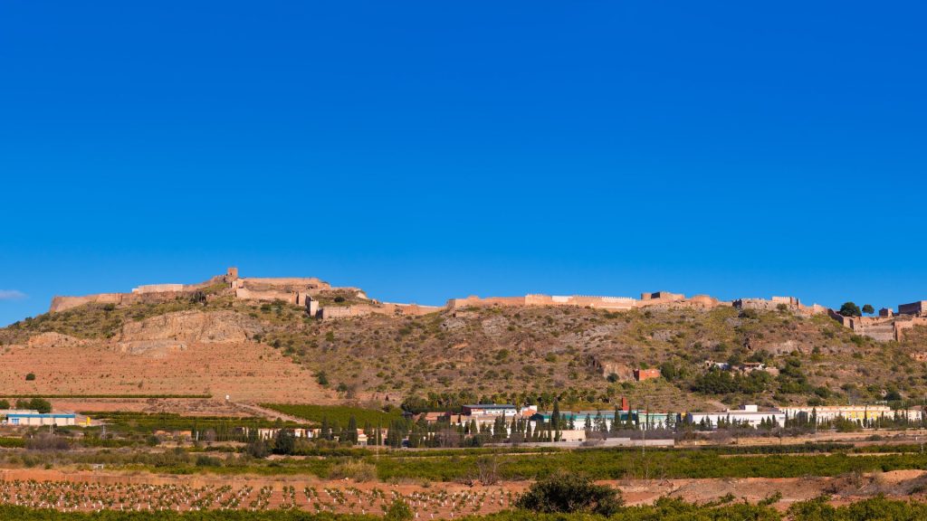 Castillo de sagunto