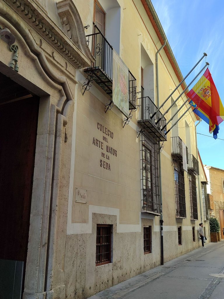 Museo de la Seda en el Barrio del Carmen