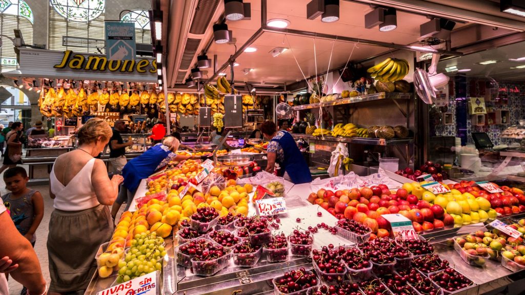 Mercados de Valencia