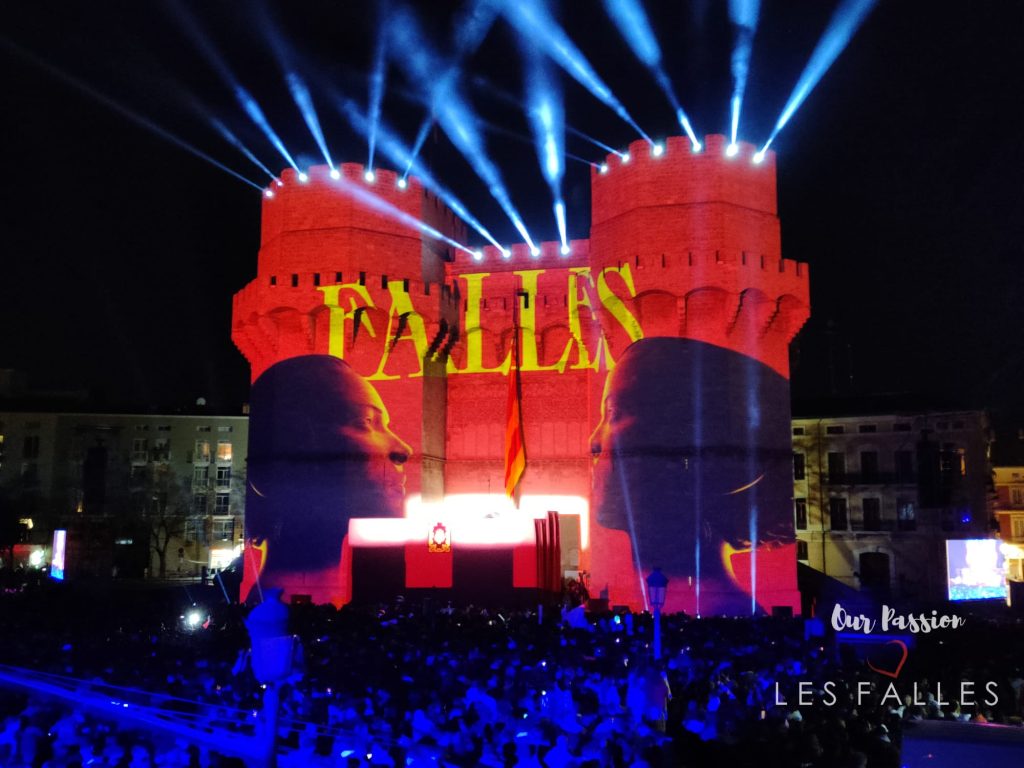 Las Fallas de Valencia, la crida