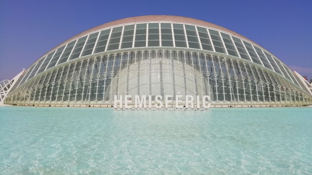 Hemisfèric de la ciudad de las artes y las ciencias