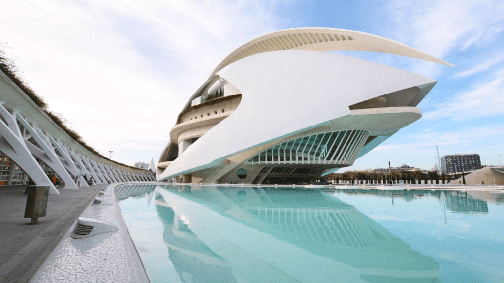 Palau de les Arts Reina sofia - Ciudad de las artes y las ciencias