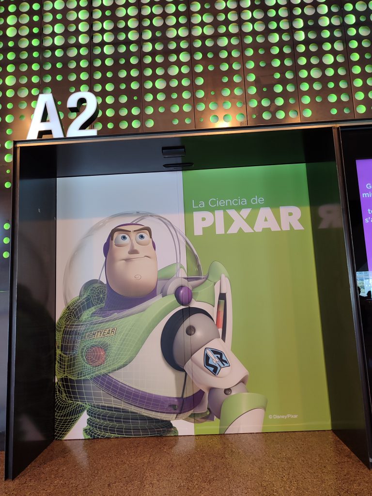 Pixar en valencia