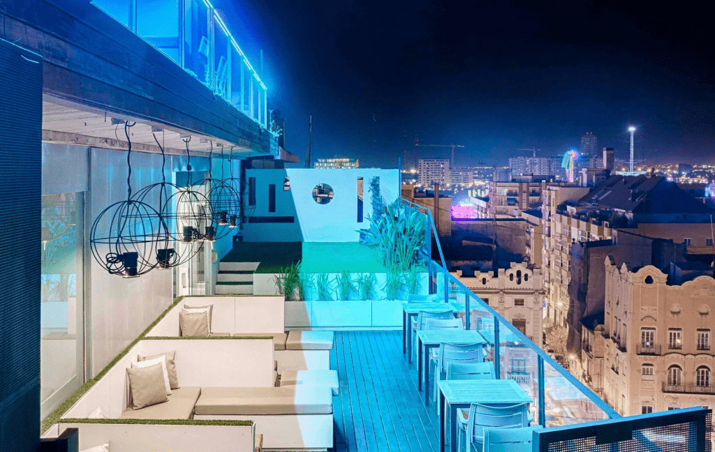 Sky Bar Sea You Port Valencia