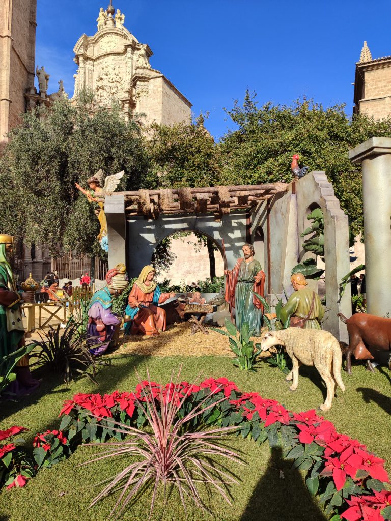 Belen de la Plaza de la Reina de Valencia