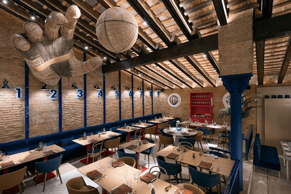 Restaurantes más originales de Valencia: Pelayo Gastro Trinquet