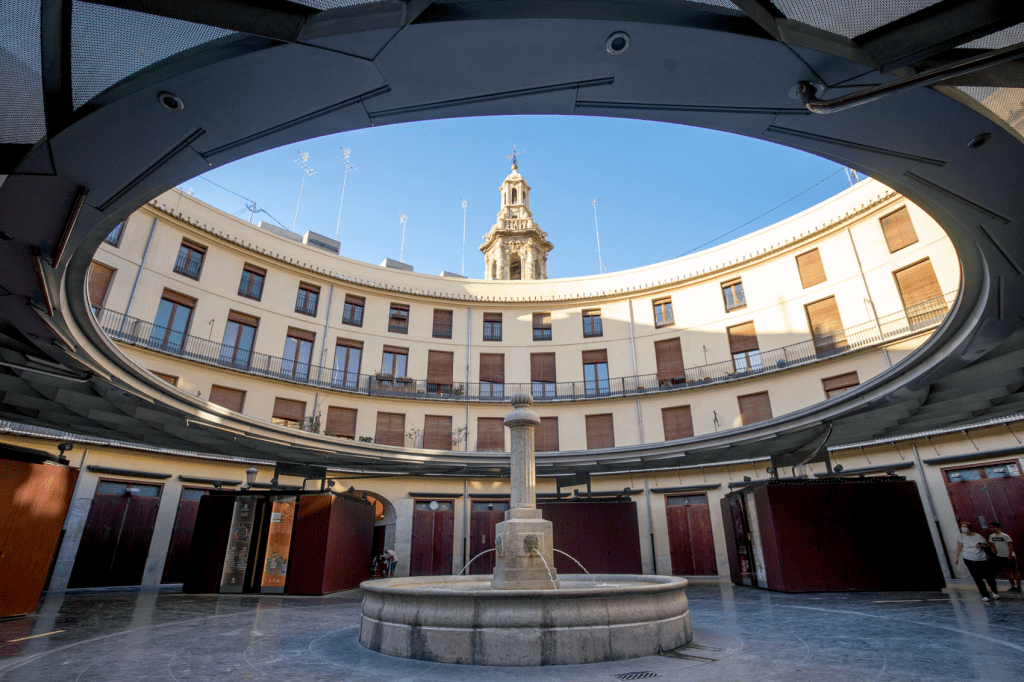 Plaza Redonda Valencia