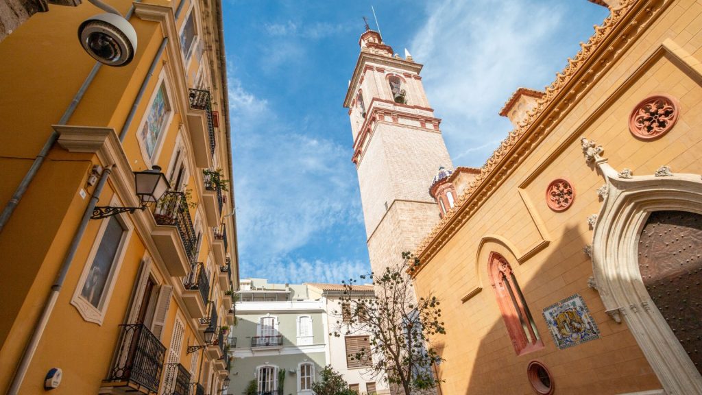 Valencia in tre giorni: Chiesa di San Nicolás