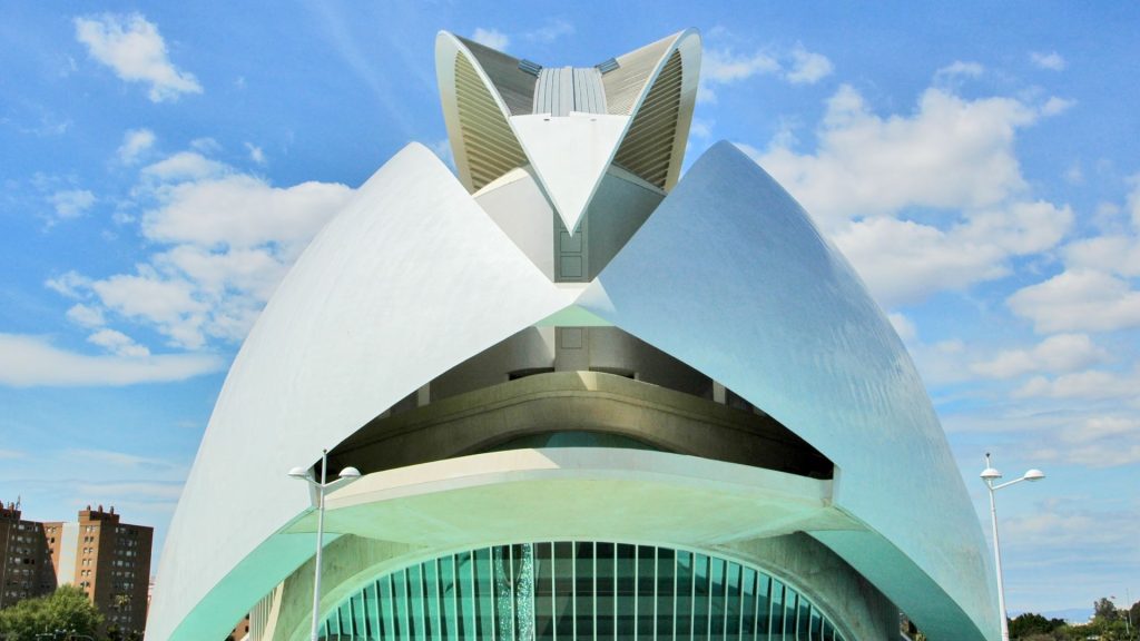 Palau de les arts Reina Sofia - música en valencia