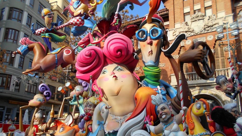 La Plantà de las Fallas