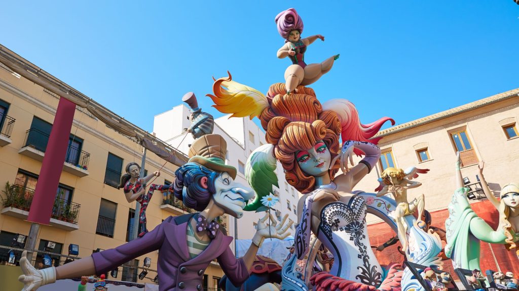 Planificación de fallas 2024, todos los eventos