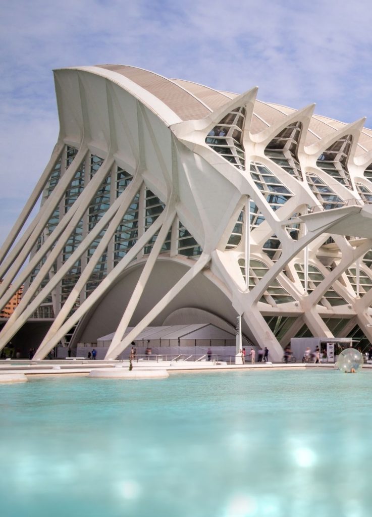 Ciudad de las Artes y las Ciencias 1