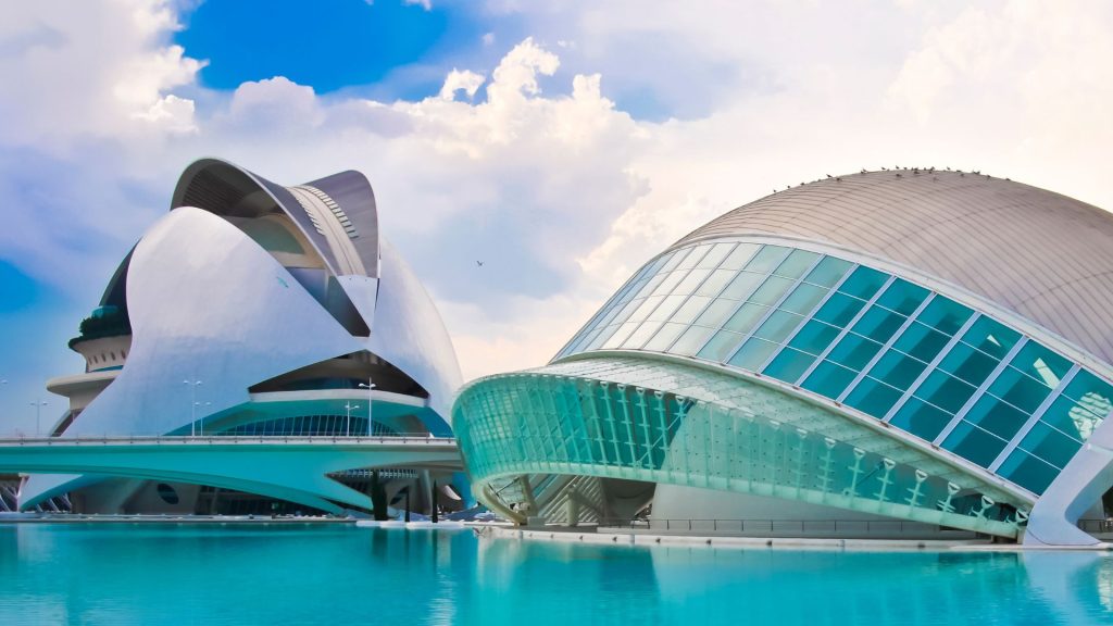 Valencia en pareja - ciudad de las artes y las ciencias