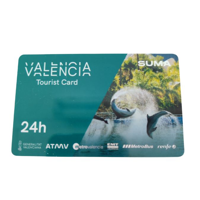 Valencia Tourist Card 24h