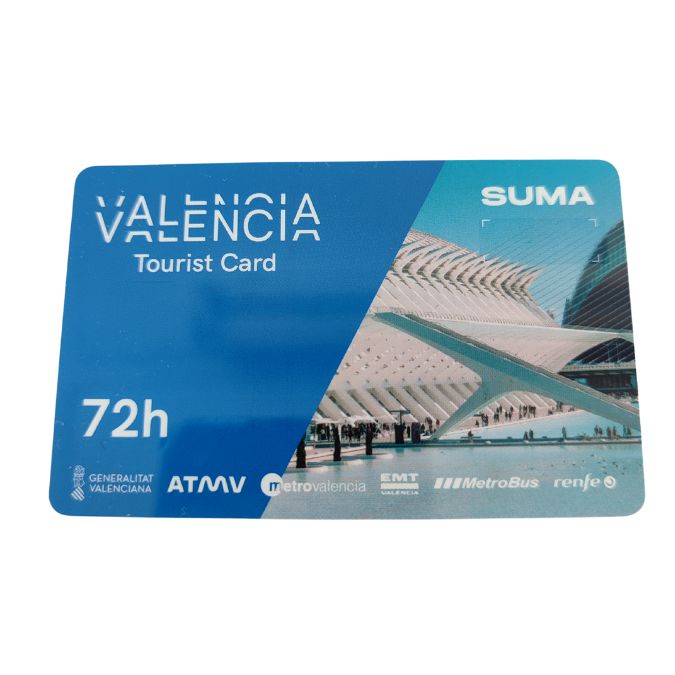 Valencia Tourist Card 72h