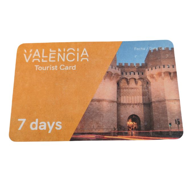 Valencia Tourist Card 7 días