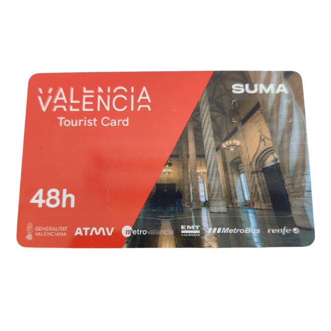 Valencia Tourist Card 48h