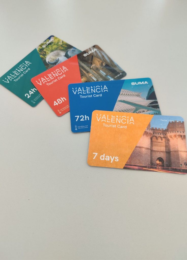 Comprar Valencia Tourist Card