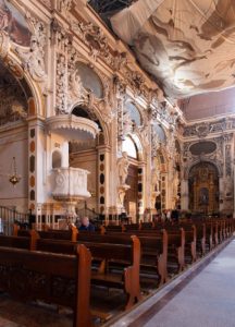 Interior Iglesia de Santos Juanes de Valencia