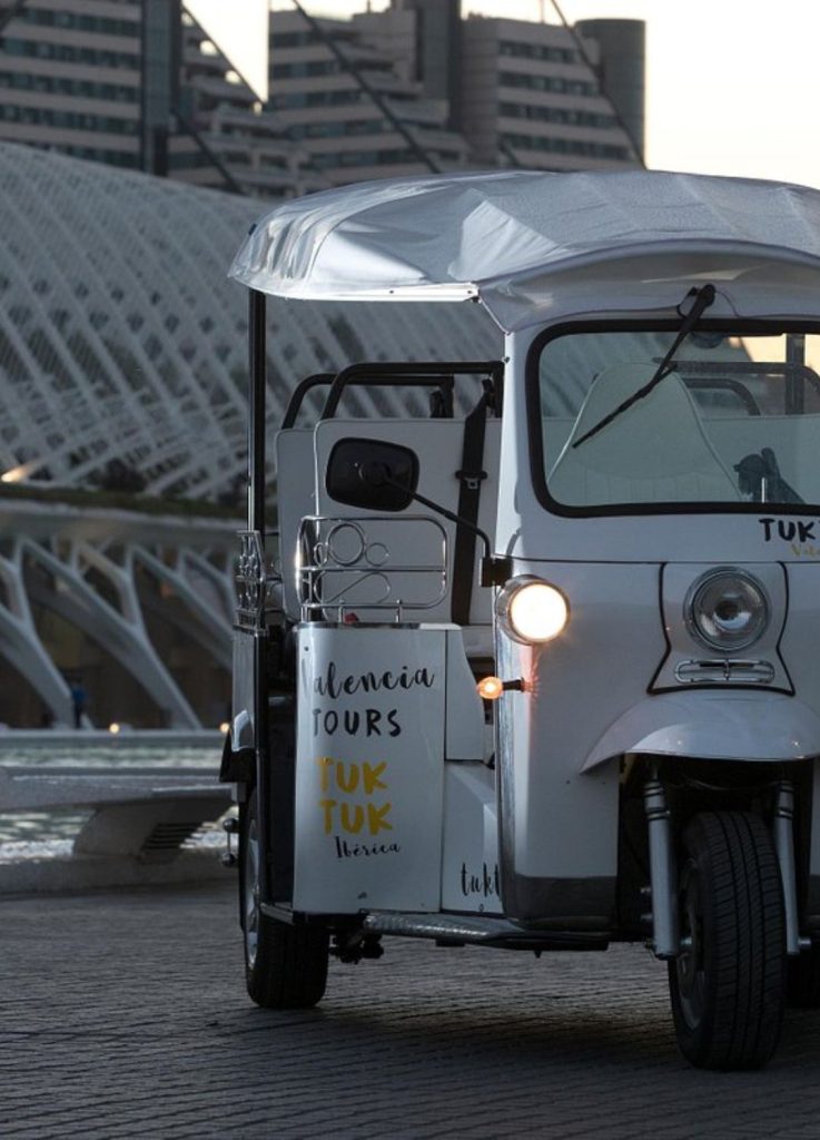 Tuk Tuk Valencia