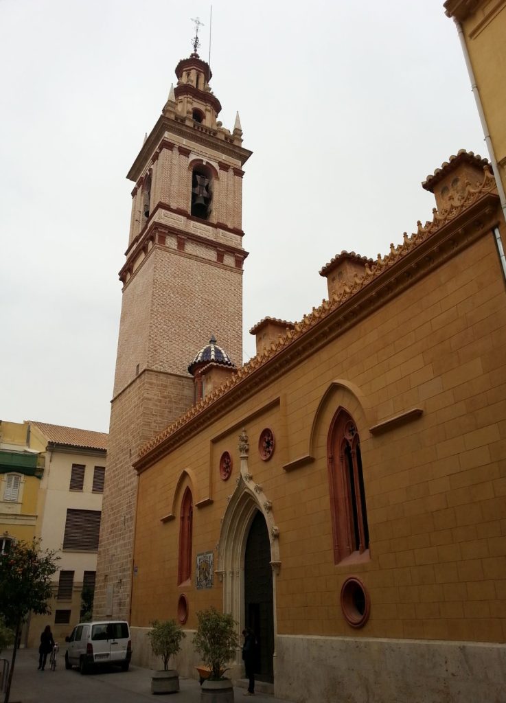 Iglesia San Nicolás Valencia