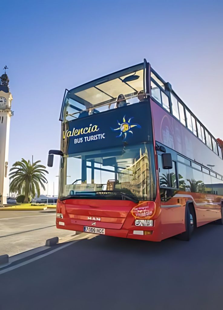 Bus Turistic Valencia