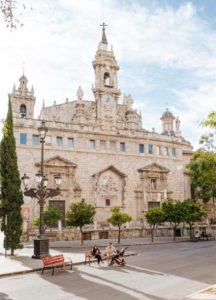 Exterior Iglesia de Santos Juanes de Valencia