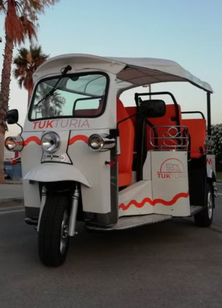 Tuk Tuk Bioparc Valencia