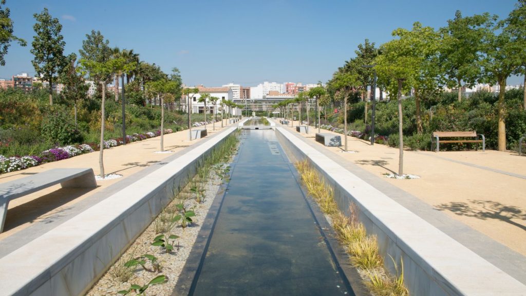 Parque central Valencia