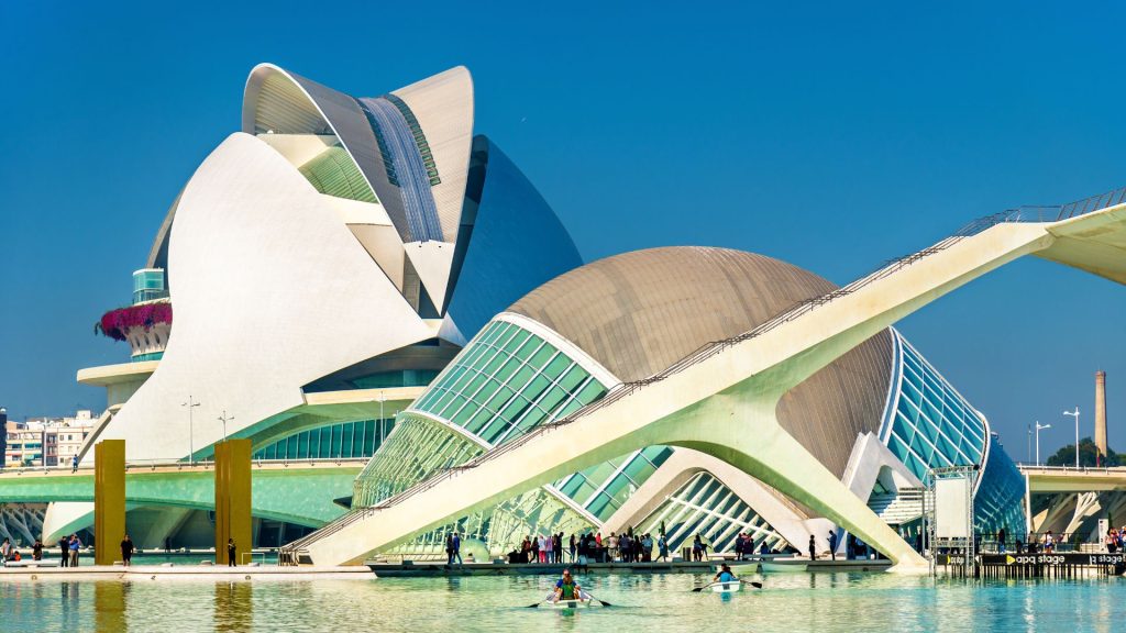 Ciudad de las Artes y las Ciencias