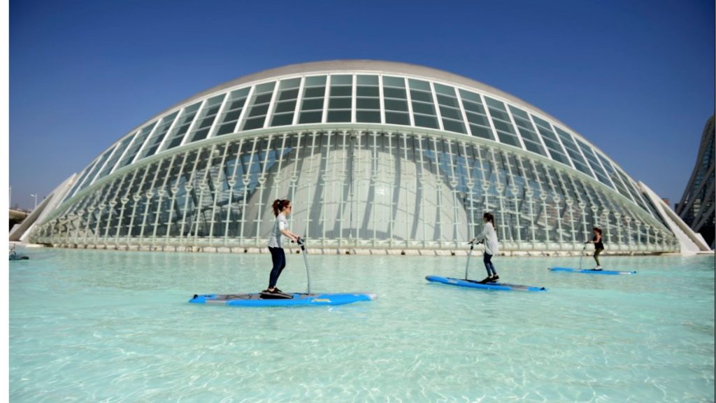 Ciudad de las Artes y las Ciencias hemisferic