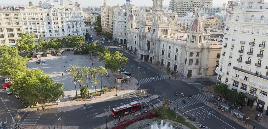 miradores de Valencia