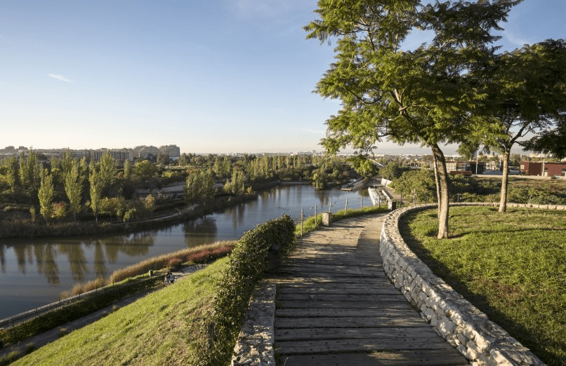 Parque de cabecera en pareja